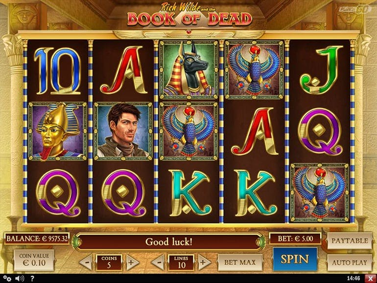 Book of Dead at TikiTaka